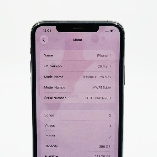 Apple iPhone 11 Pro Max - 256GB (USED) - Image 5