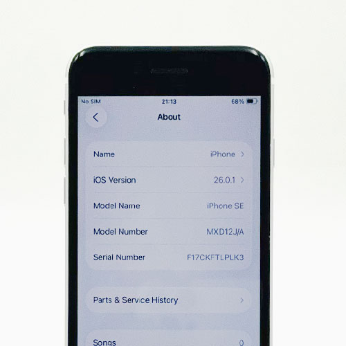 Apple iPhone SE 2 - 128GB (USED) - Image 5