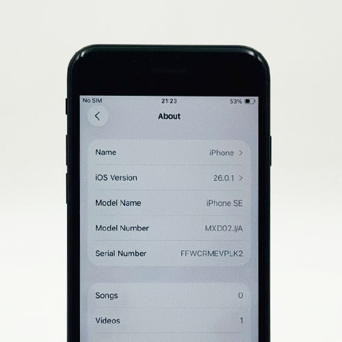 Apple iPhone SE 2 - 128GB (USED) - Image 5