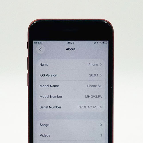 Apple iPhone SE 2 - 128GB (USED) - Image 5