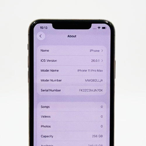 Apple iPhone 11 Pro Max - 256GB (USED) - Image 5