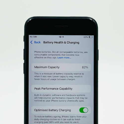 Apple iPhone SE 3 - 64GB (USED) - Image 4