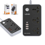 LDNIO 2500W Power Extension Cord Adapter