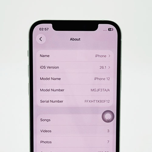 Apple iPhone 12 - 128GB (USED) - Image 5