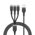 Wiwu Platinum All In One Cable (Micro, Type-C, Lightning)