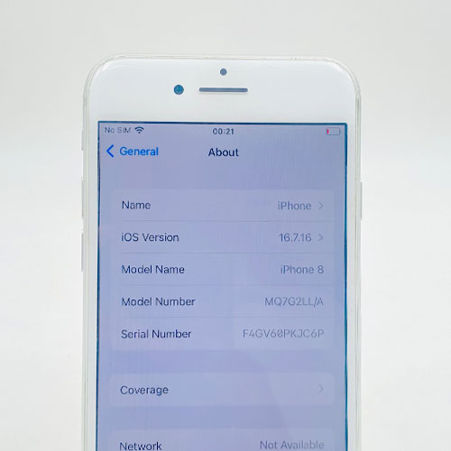 Apple iPhone 8 - 256GB (USED) - Image 5