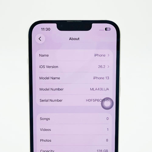 Apple iPhone 13 - 128GB (USED) - Image 5