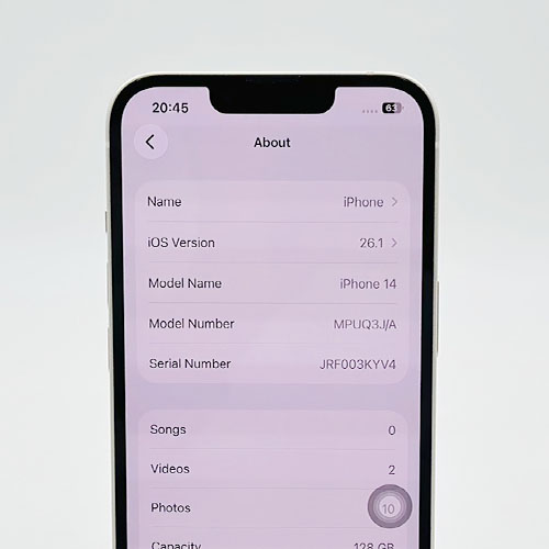 Apple iPhone 14 - 128GB (USED) - Image 5