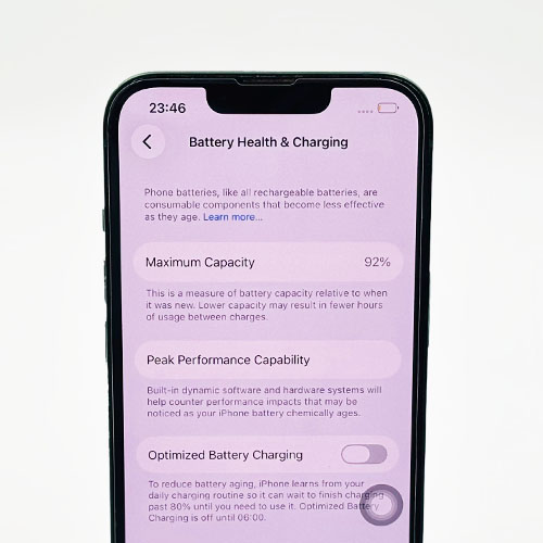 Apple iPhone 13 - 128GB (USED) - Image 4