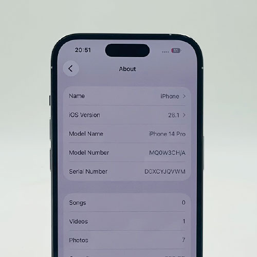 Apple iPhone 14 Pro - 256GB (USED) - Image 5