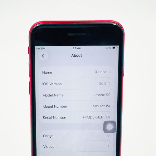 Apple iPhone SE 2 - 128GB (USED) - Image 5