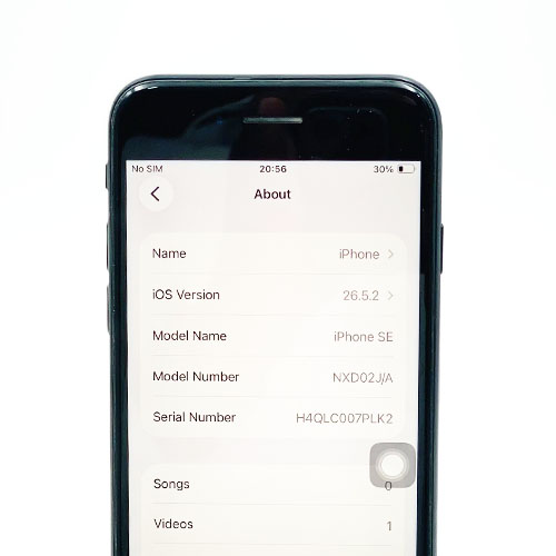 Apple iPhone SE 2 - 128GB (USED) - Image 5