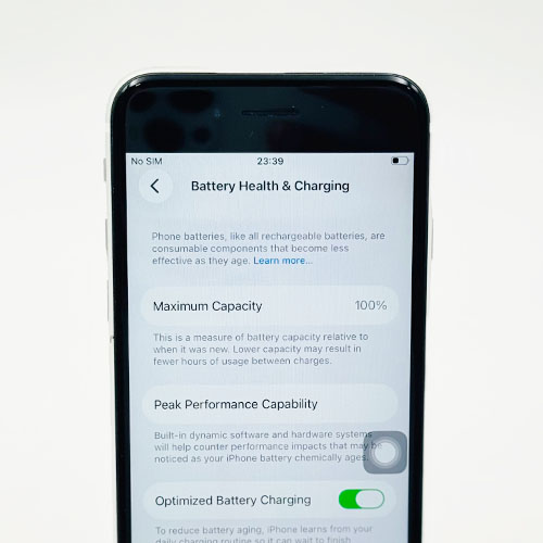 Apple iPhone SE 2 - 128GB (USED) - Image 4