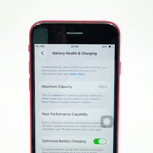 Apple iPhone SE 2 - 128GB (USED) - Image 4