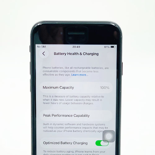 Apple iPhone SE 2 - 128GB (USED) - Image 4