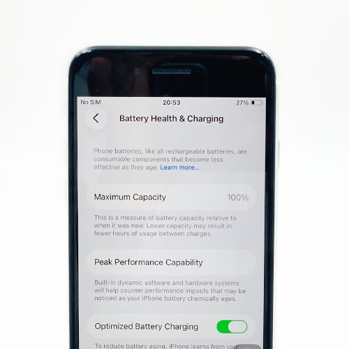 Apple iPhone SE 2 - 128GB (USED) - Image 4