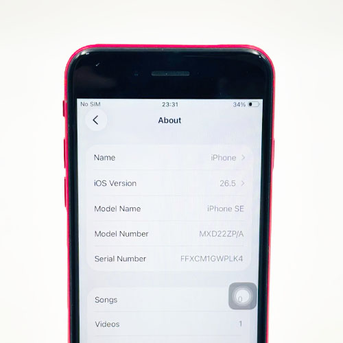 Apple iPhone SE 2 - 128GB (USED) - Image 5