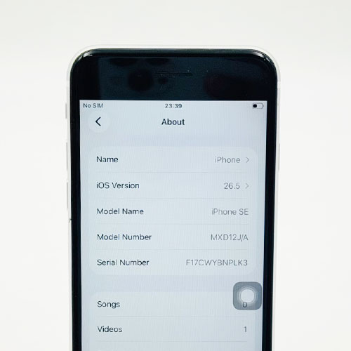 Apple iPhone SE 2 - 128GB (USED) - Image 5