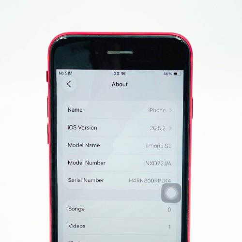 Apple iPhone SE 2 - 128GB (USED) - Image 5