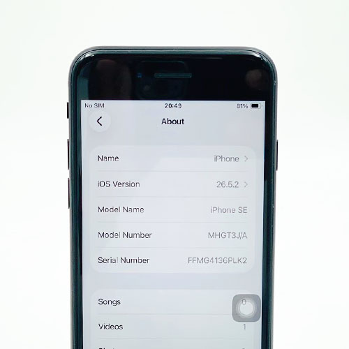 Apple iPhone SE 2 - 128GB (USED) - Image 5