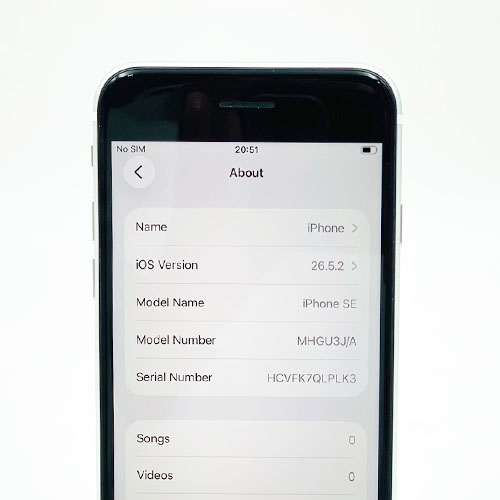 Apple iPhone SE 2 - 128GB (USED) - Image 5