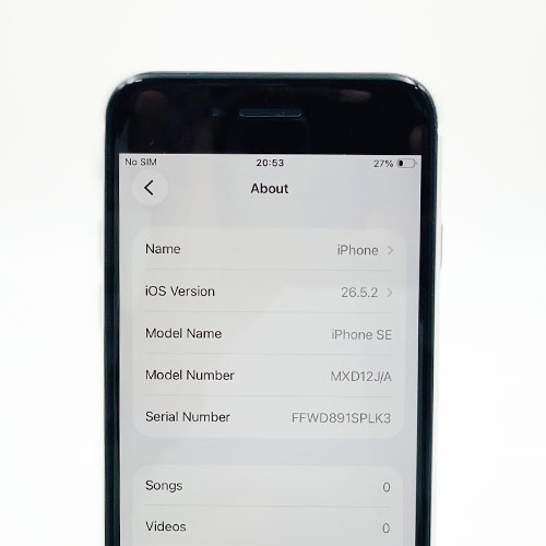 Apple iPhone SE 2 - 128GB (USED) - Image 5