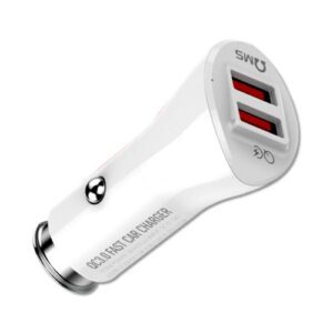 Oms OM218 Lightining 36W QC3.0 Car Charger