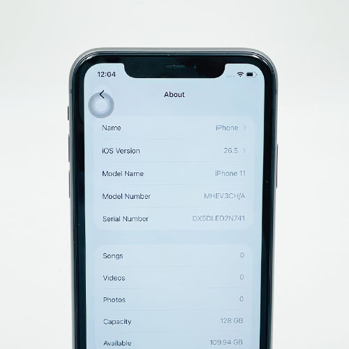 Apple iPhone 11 - 128GB (USED) - Image 5