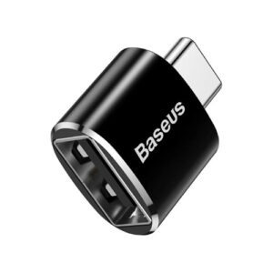 Baseus Mini USB Female to Type C Male Adapter Converter