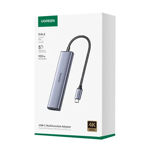 Ugreen 5 in 1 multifunction adapter ii