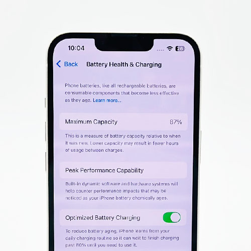 Apple iPhone 13 - 128GB (USED) - Image 4