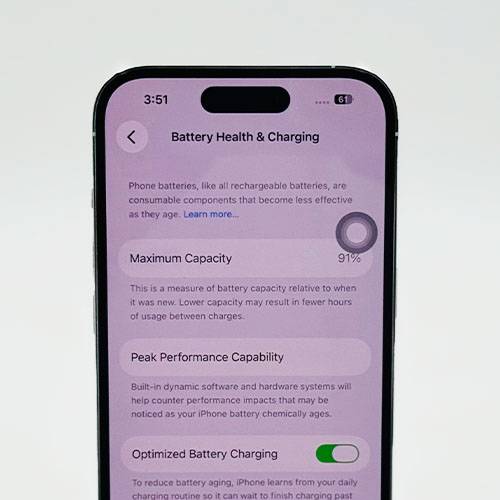 Apple iPhone 14 Pro - 256GB (USED) - Image 4