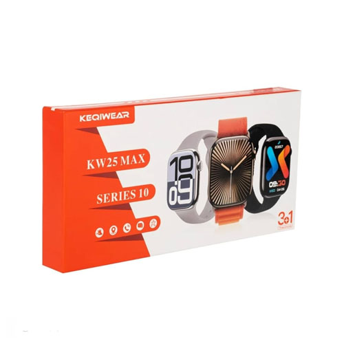 Keqiwear KW25 Max Smart Watch - Image 3