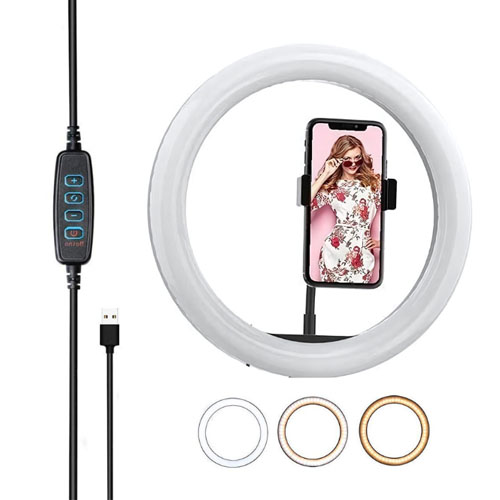 Plokama PK-330 13 LED Ring Light