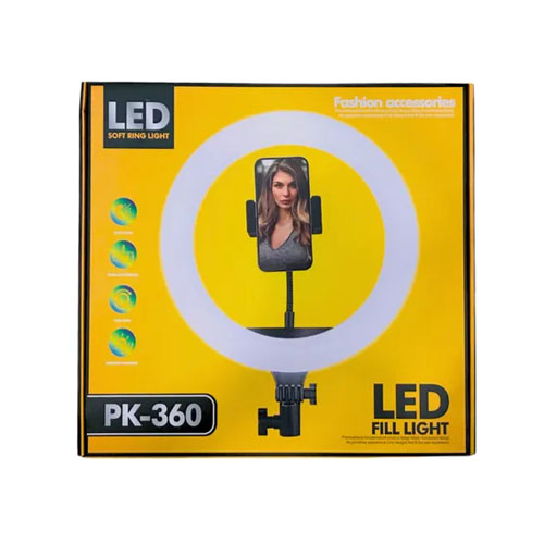 Plokama PK-360 14 LED Ring Light - Image 2