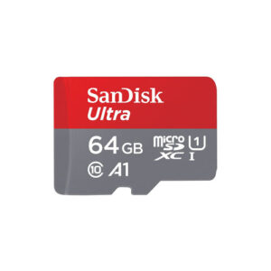 SanDisk Ultra 64GB microSD Card