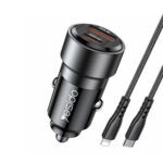 Yesido Y54 60W Car Charger (Lightning Port)