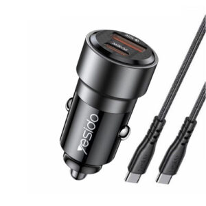 Yesido Y54 60W Car Charger (Type C Port)