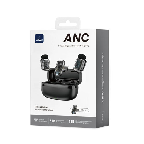 Wiwu ANC WI-wm008 type c microphone ii Wiwu ANC WI-wm008 type c microphone ii
