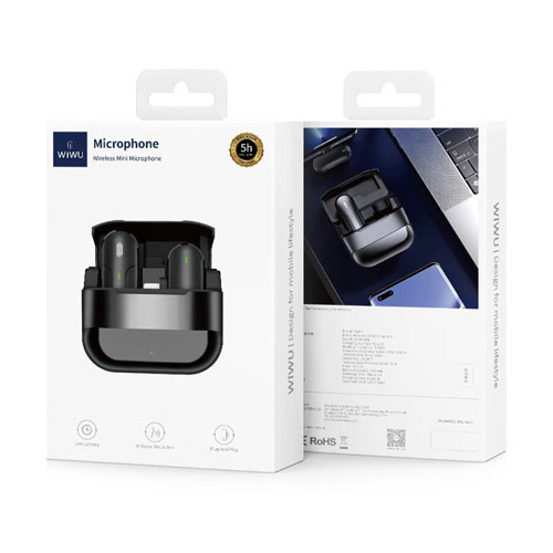 Wiwu wi-wm001 type c mini microphone ii Wiwu wi-wm001 type c mini microphone ii