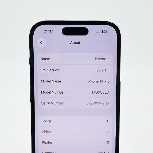 Apple iPhone 14 Pro - 256GB (USED) - Image 5