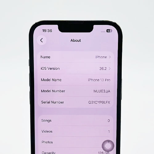Apple iPhone 13 Pro - 128GB (USED) - Image 5