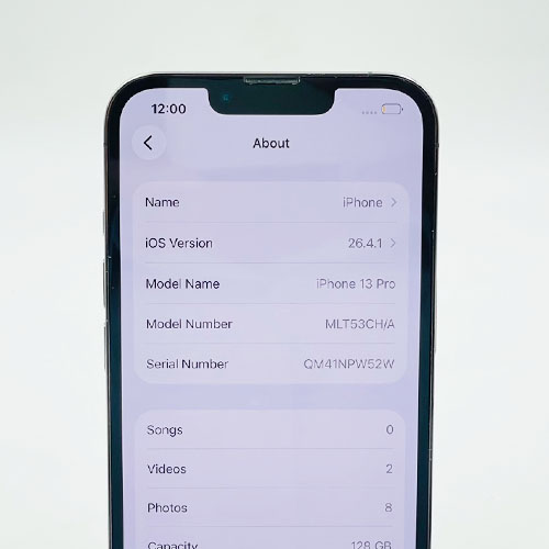 Apple iPhone 13 Pro - 128GB (USED) - Image 5