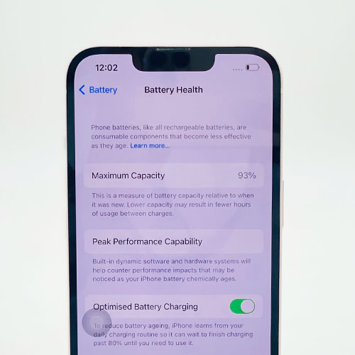 Apple iPhone 13 - 128GB (USED) - Image 4