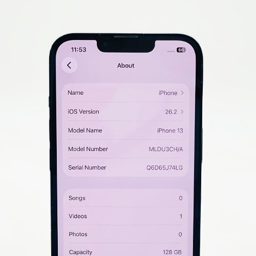 Apple iPhone 13 - 128GB (USED) - Image 4