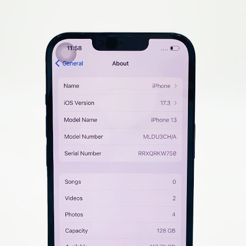 Apple iPhone 13 - 128GB (USED) - Image 5
