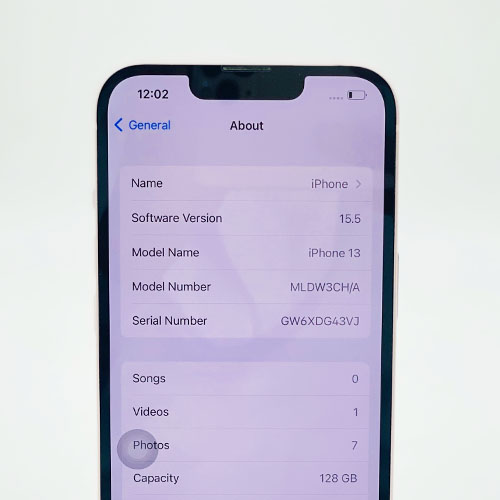 Apple iPhone 13 - 128GB (USED) - Image 5