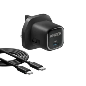 Anker B2656K 25W Charger with Type-C to Type-C Cable