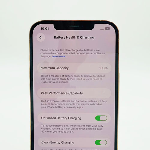 Apple iPhone 12 Pro Max - 256GB (USED) - Image 4