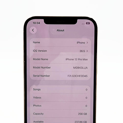 Apple iPhone 12 Pro Max - 256GB (USED) - Image 5